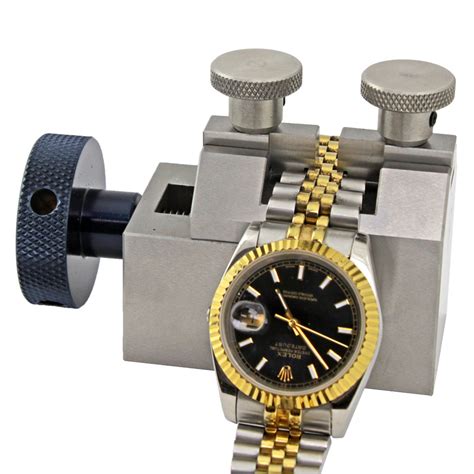 rolex link remover|rolex jubilee bracelet link removal.